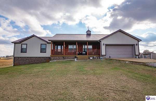 4.8 Acres of Residential Land with Home for Sale in Upton, Kentucky