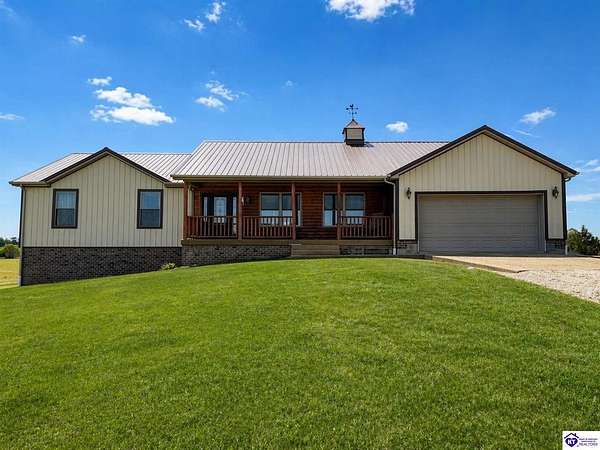 4.8 Acres of Land with Home for Sale in Upton, Kentucky