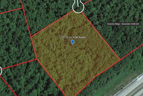 5 Acres of Residential Land for Sale in Bragg, West Virginia