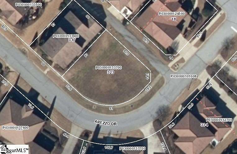 0.17 Acres of Residential Land for Sale in Greenville, South Carolina