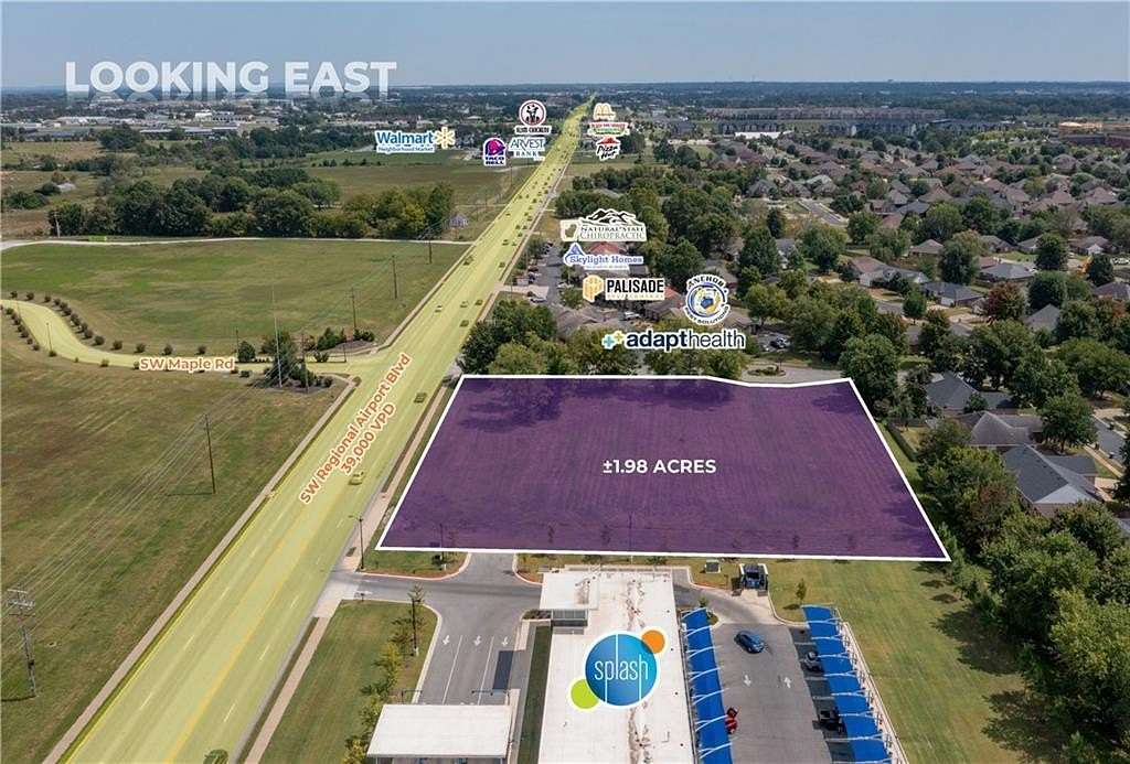 2 Acres of Land for Sale in Bentonville, Arkansas