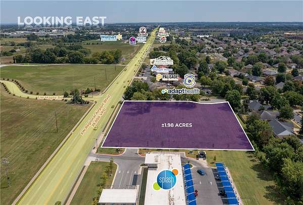 2 Acres of Land for Sale in Bentonville, Arkansas