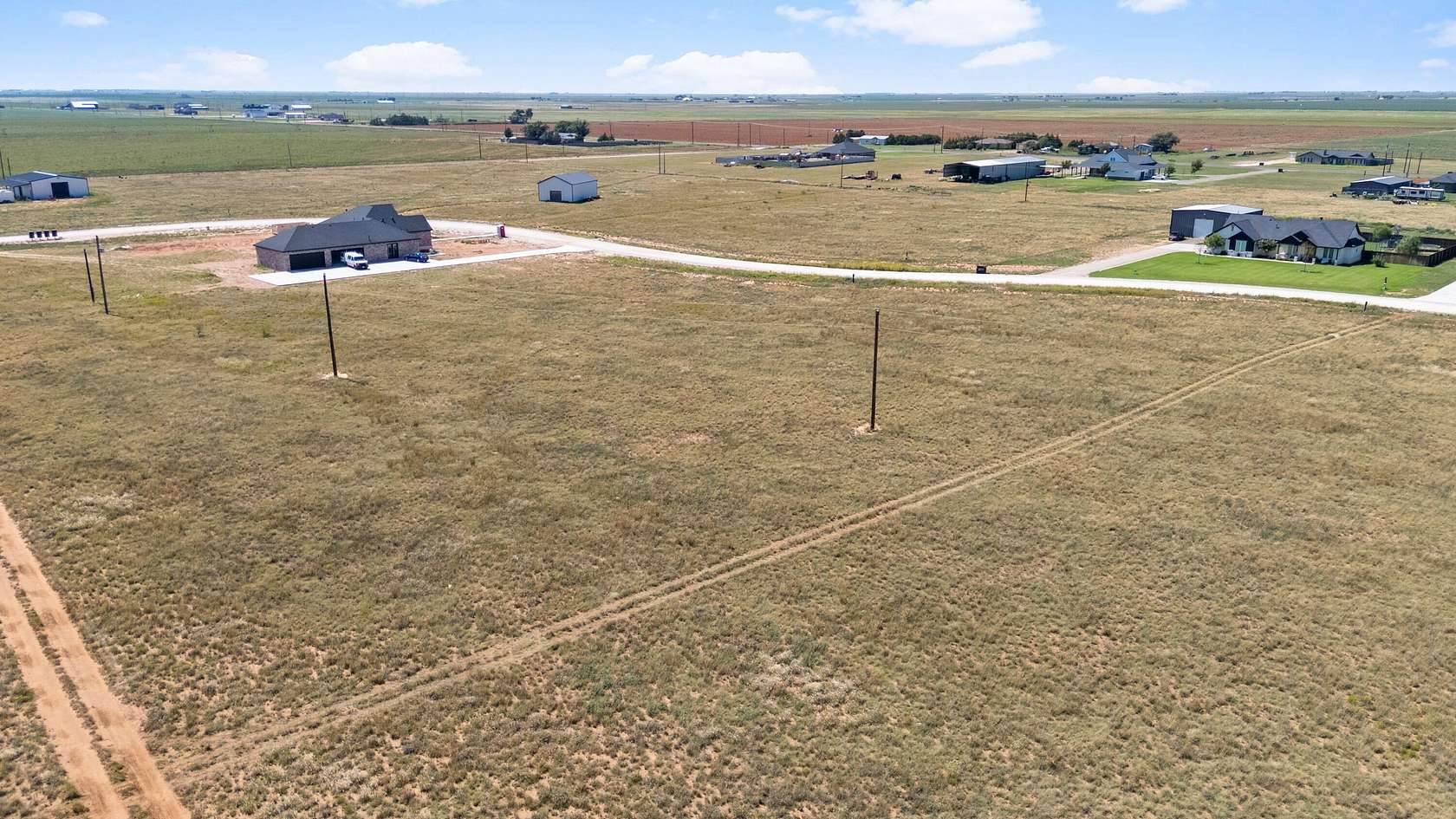 4 Acres of Residential Land for Sale in Ropesville, Texas