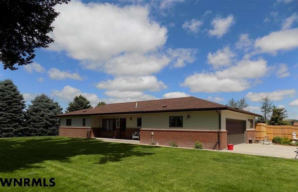 3.58 Acres of Residential Land with Home for Sale in Bayard, Nebraska