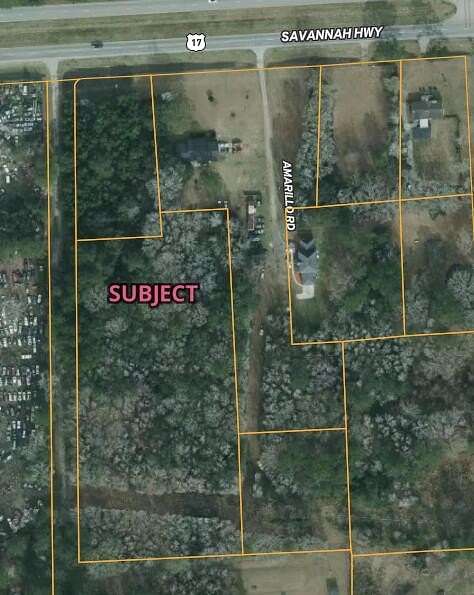 4 Acres of Residential Land for Sale in Ravenel, South Carolina