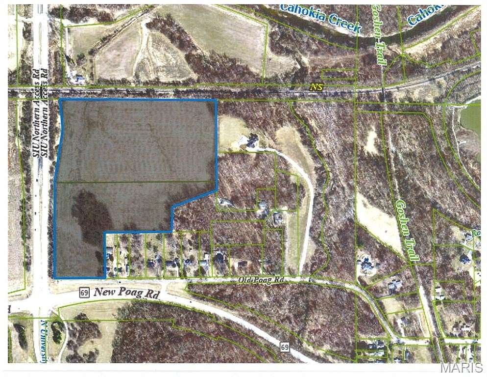 37 Acres of Agricultural Land for Sale in Edwardsville, Illinois