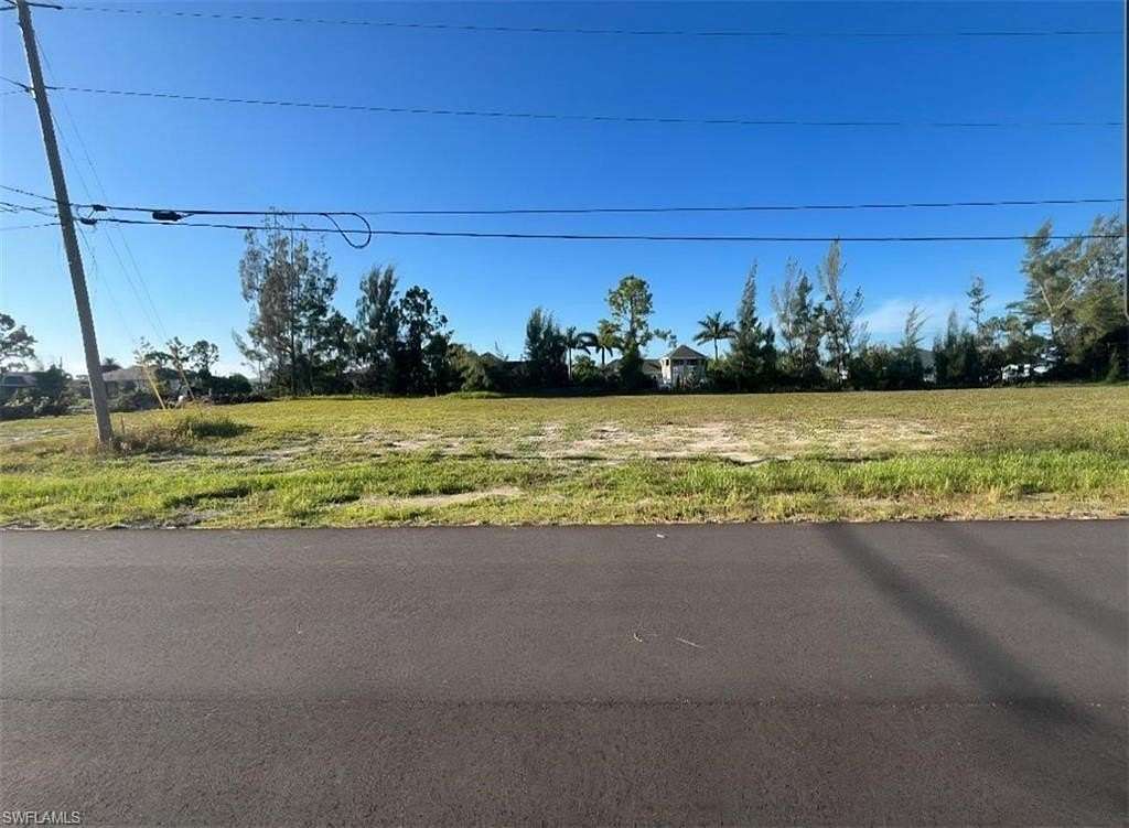0.23 Acres of Residential Land for Sale in Cape Coral, Florida