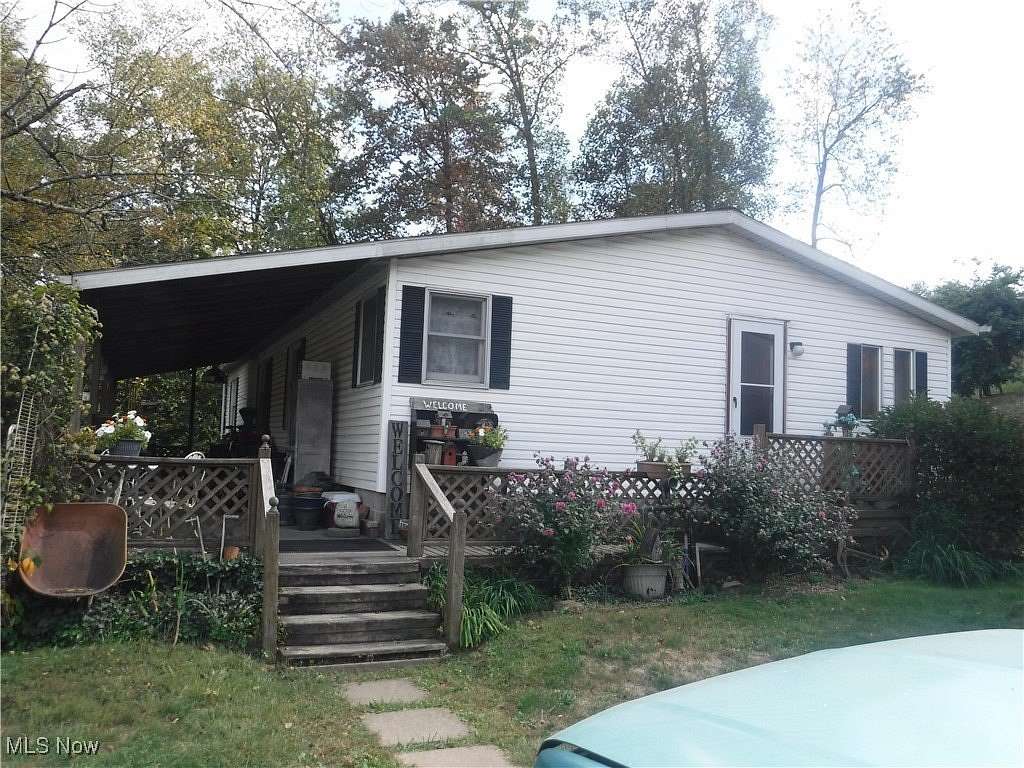 5.65 Acres of Land with Home for Sale in Dresden, Ohio