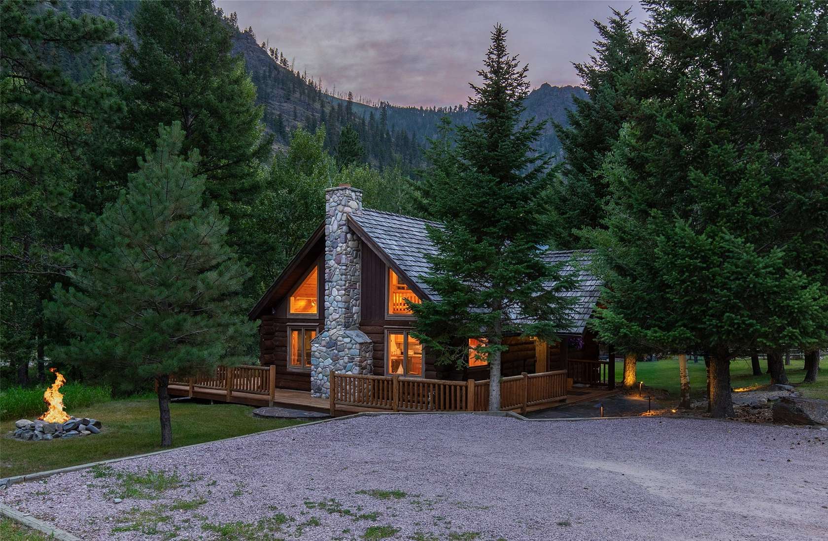 2 Acres of Land with Home for Sale in Clinton, Montana