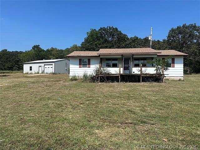 1.82 Acres of Land with Home for Sale in Okmulgee, Oklahoma