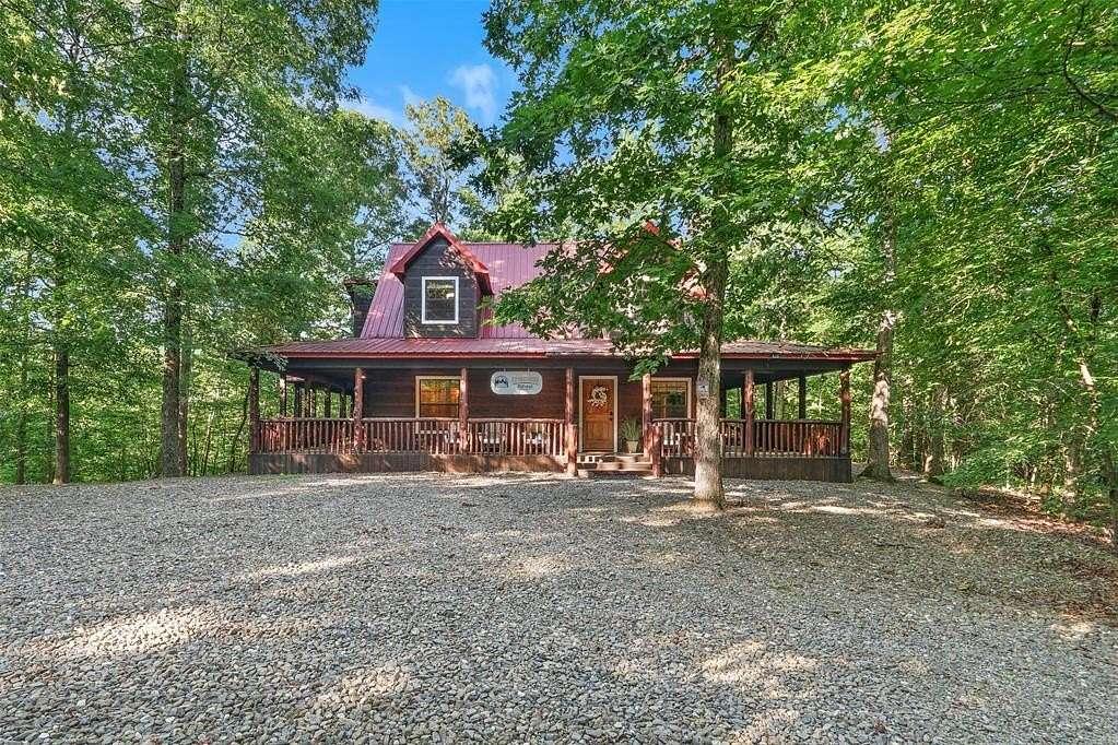 1.86 Acres of Residential Land with Home for Sale in Broken Bow, Oklahoma