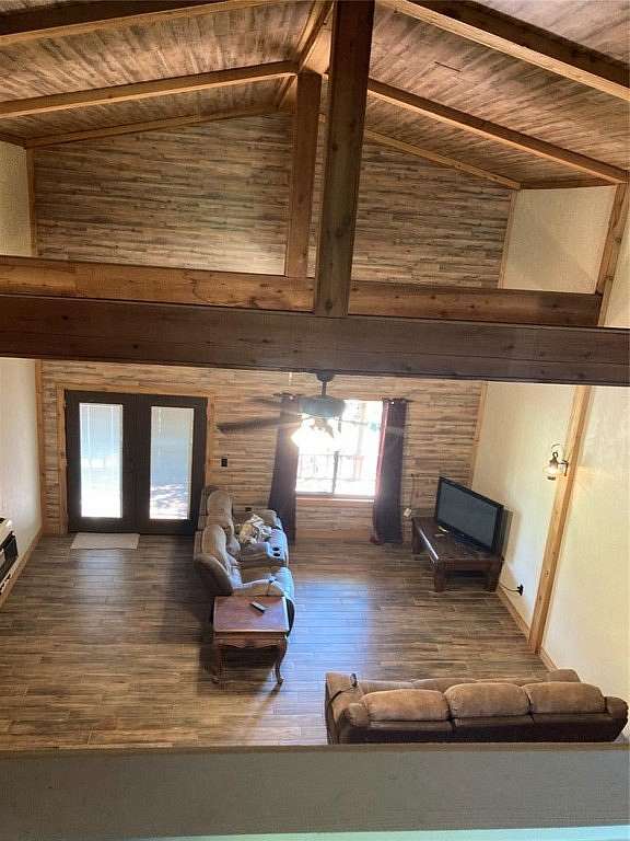 6.66 Acres of Land with Home for Sale in Luther, Oklahoma