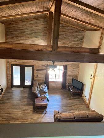 6.66 Acres of Residential Land with Home for Sale in Luther, Oklahoma