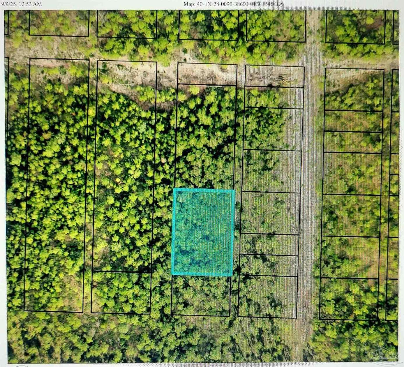0.64 Acres of Land for Sale in Milton, Florida
