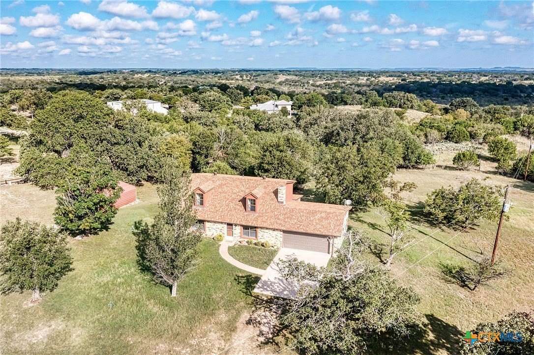 8.25 Acres of Residential Land with Home for Sale in Lampasas, Texas