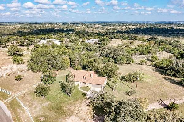 8.25 Acres of Land with Home for Sale in Lampasas, Texas