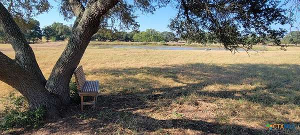 24.5 Acres of Land with Home for Sale in Hallettsville, Texas