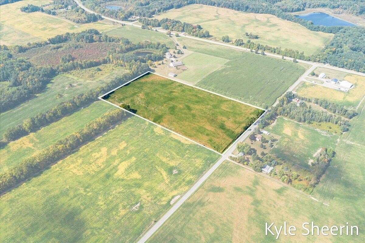 20 Acres of Agricultural Land for Sale in Rockford, Michigan
