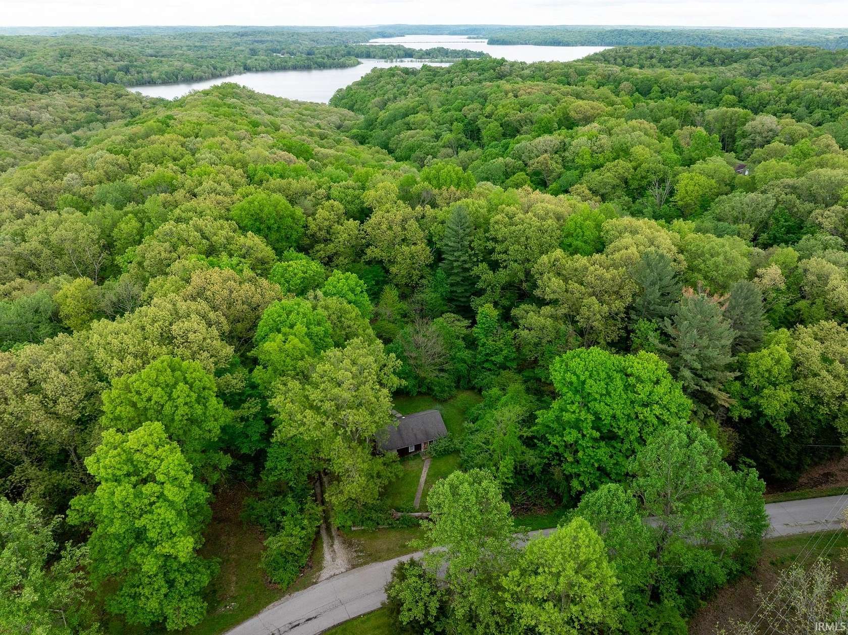 16.5 Acres of Recreational Land for Sale in Bloomington, Indiana