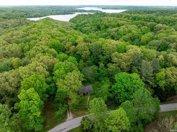 16.5 Acres of Recreational Land for Sale in Bloomington, Indiana