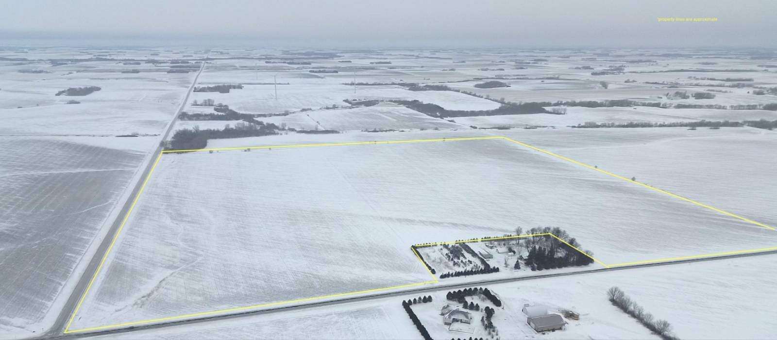 67.2 Acres of Agricultural Land for Sale in Brownsdale, Minnesota