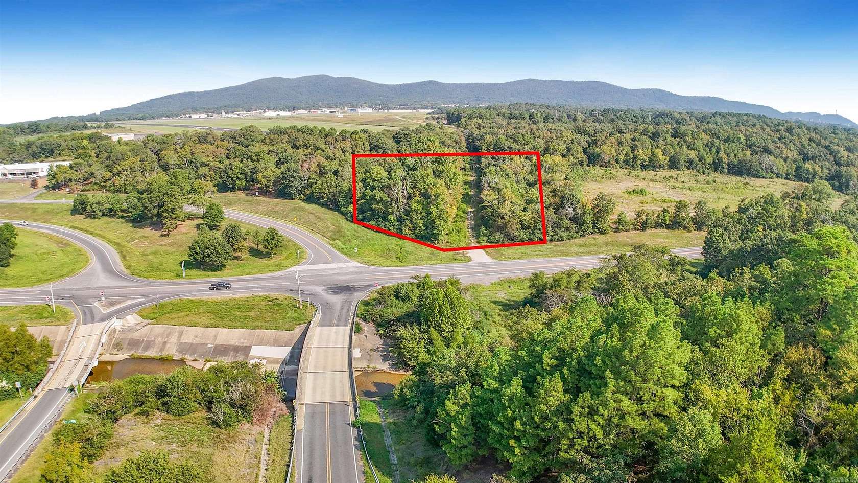 3 Acres of Commercial Land for Sale in Hot Springs, Arkansas