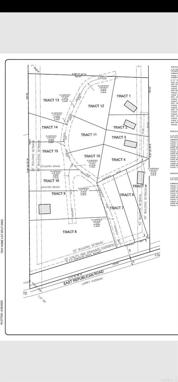 Residential Land for Sale in Cabot, Arkansas