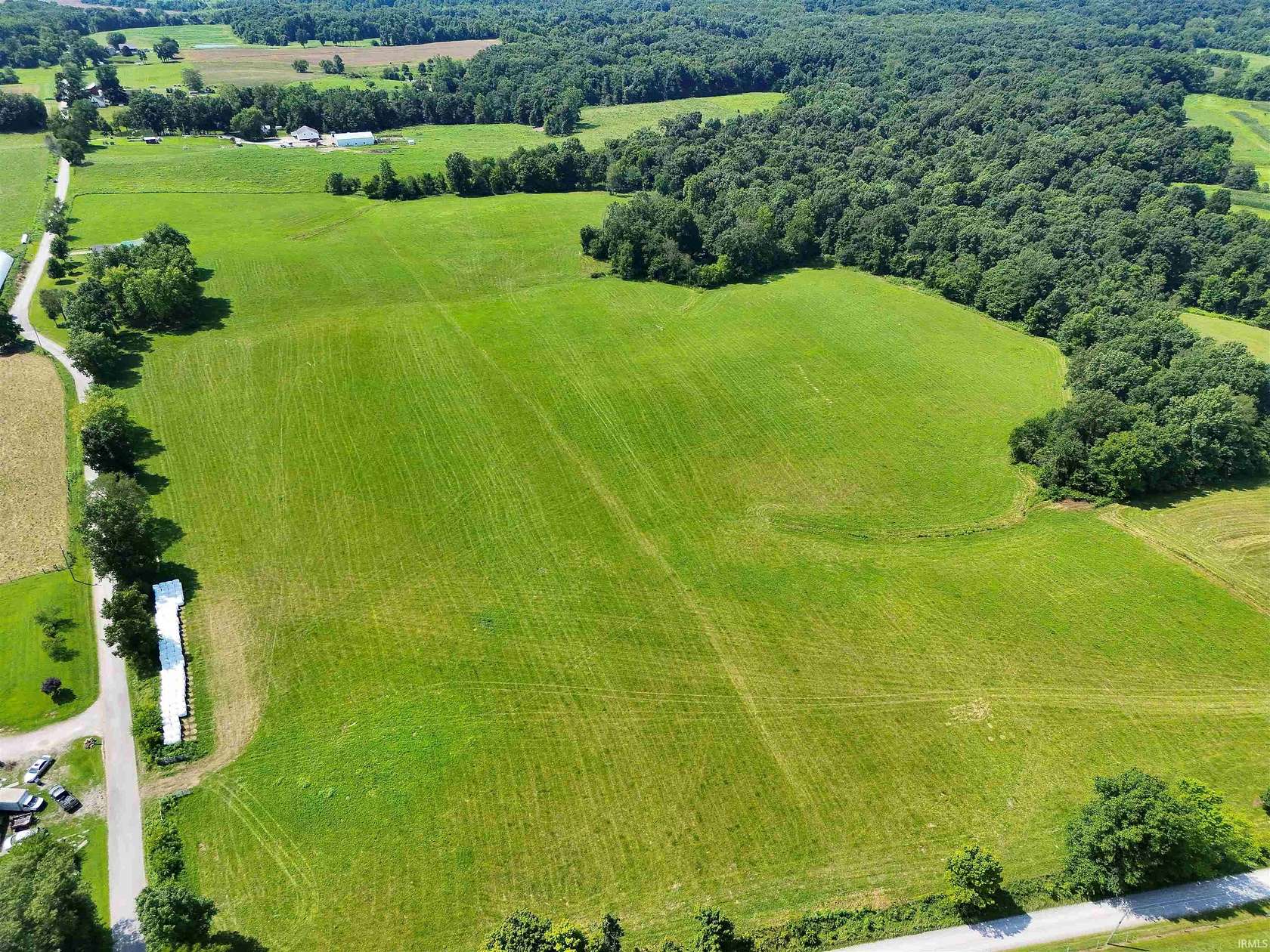 84.5 Acres of Agricultural Land with Home for Sale in Worthington, Indiana