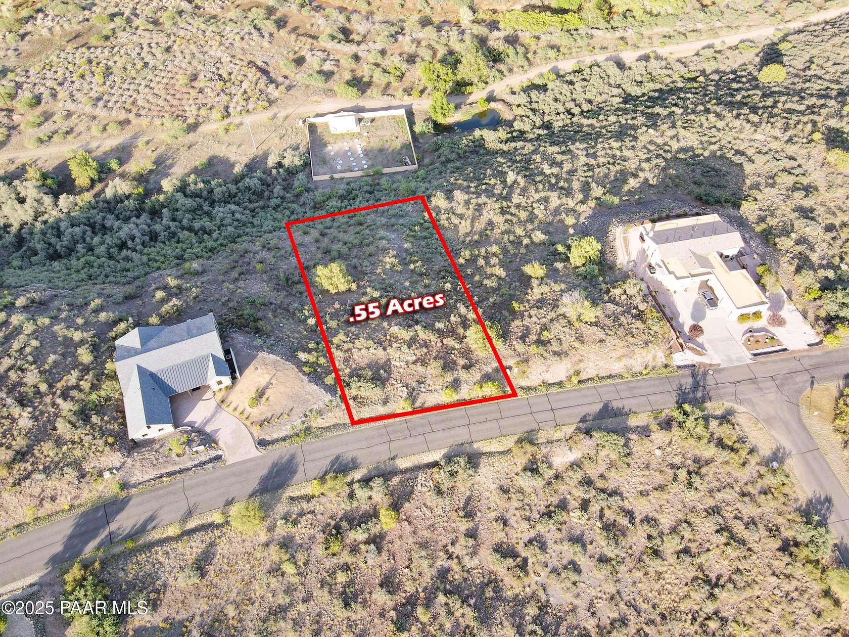0.55 Acres of Residential Land for Sale in Mayer, Arizona