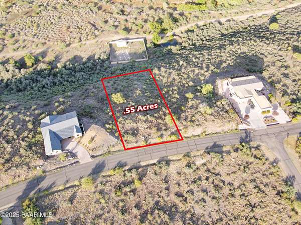 0.55 Acres of Residential Land for Sale in Mayer, Arizona
