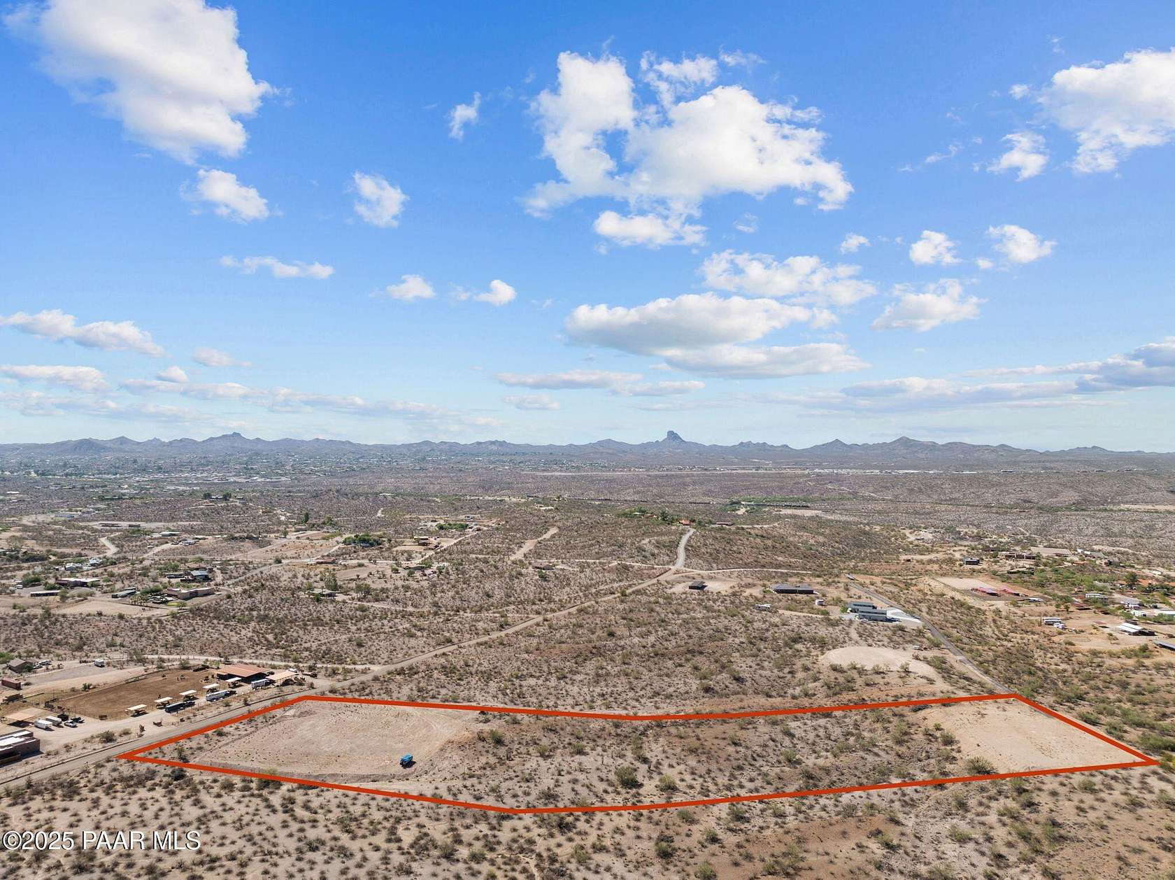 8.77 Acres of Land for Sale in Wickenburg, Arizona