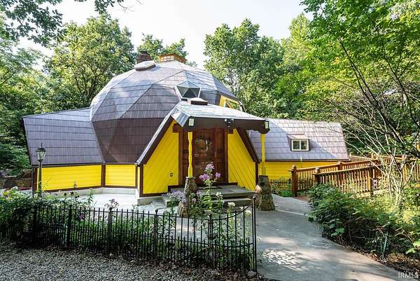 3.5 Acres of Residential Land with Home for Sale in Bloomington, Indiana