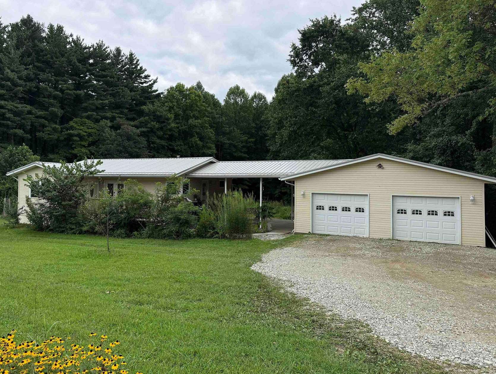 2 Acres of Residential Land with Home for Sale in Bloomington, Indiana