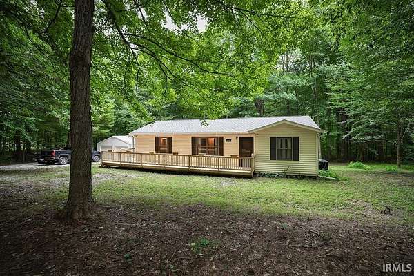 3.39 Acres of Residential Land with Home for Sale in Bloomington, Indiana