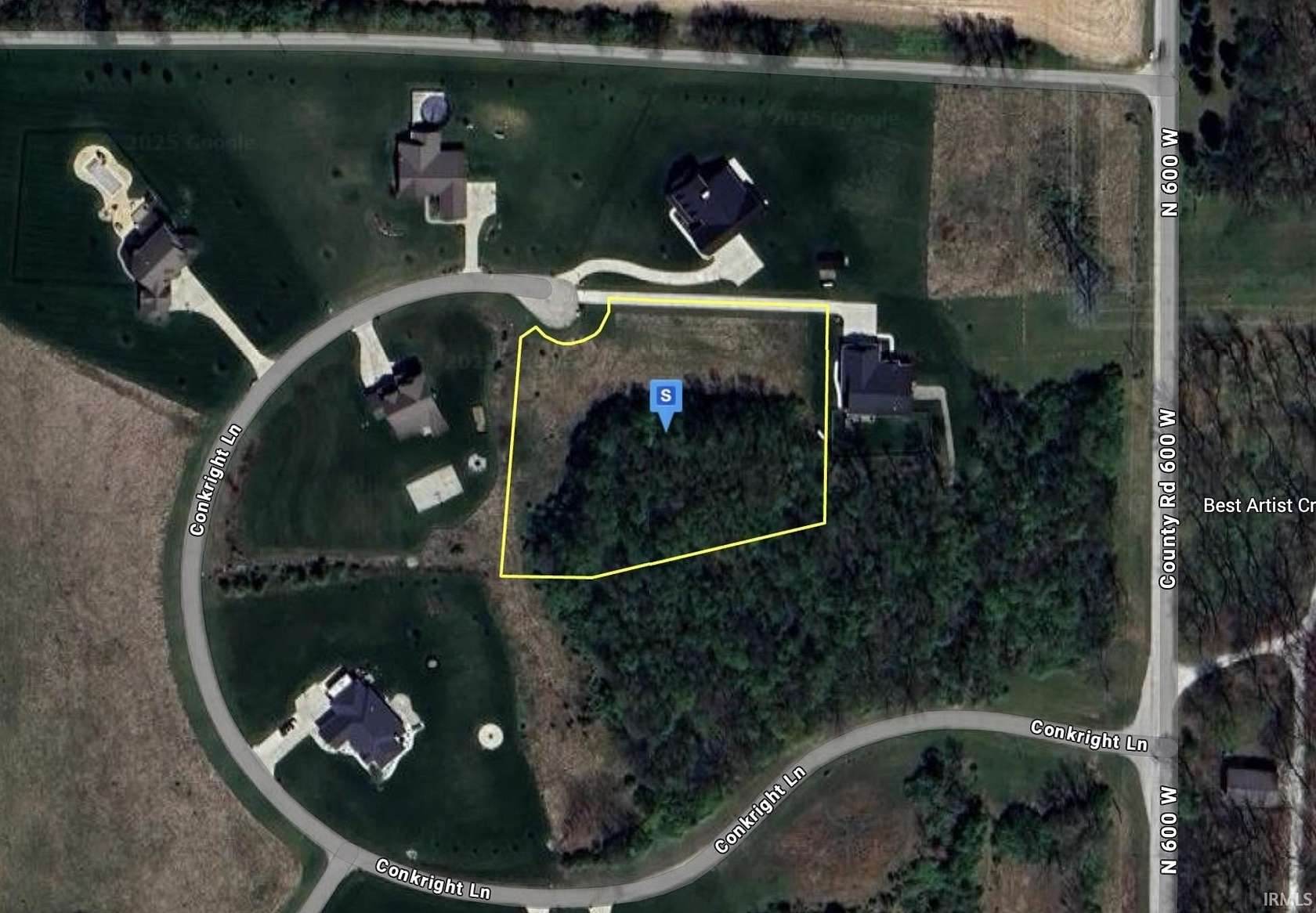 1.7 Acres of Residential Land for Sale in West Lafayette, Indiana