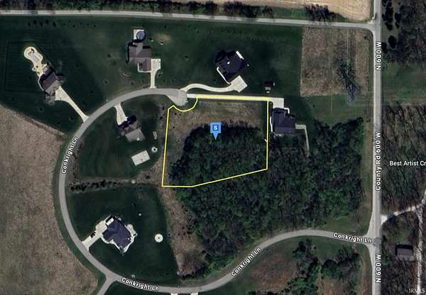 1.7 Acres of Residential Land for Sale in West Lafayette, Indiana