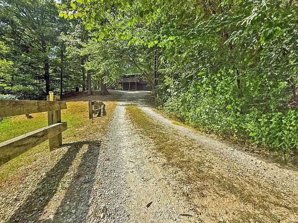 8.25 Acres of Residential Land with Home for Sale in Morgantown, Indiana