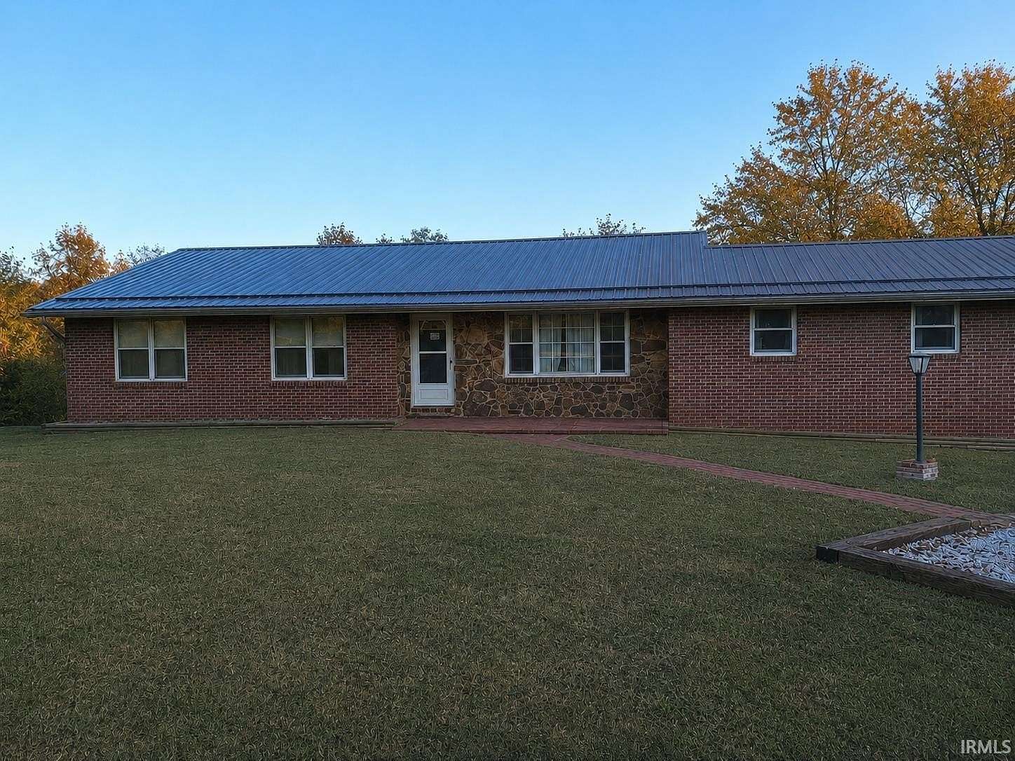 1.56 Acres of Land with Home for Sale in Bloomfield, Indiana