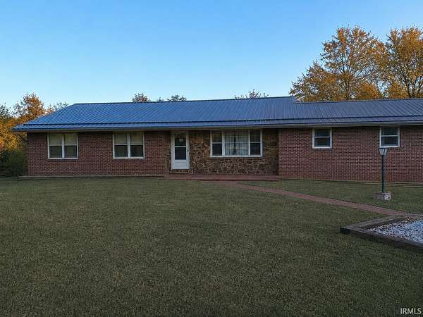 1.56 Acres of Land with Home for Sale in Bloomfield, Indiana