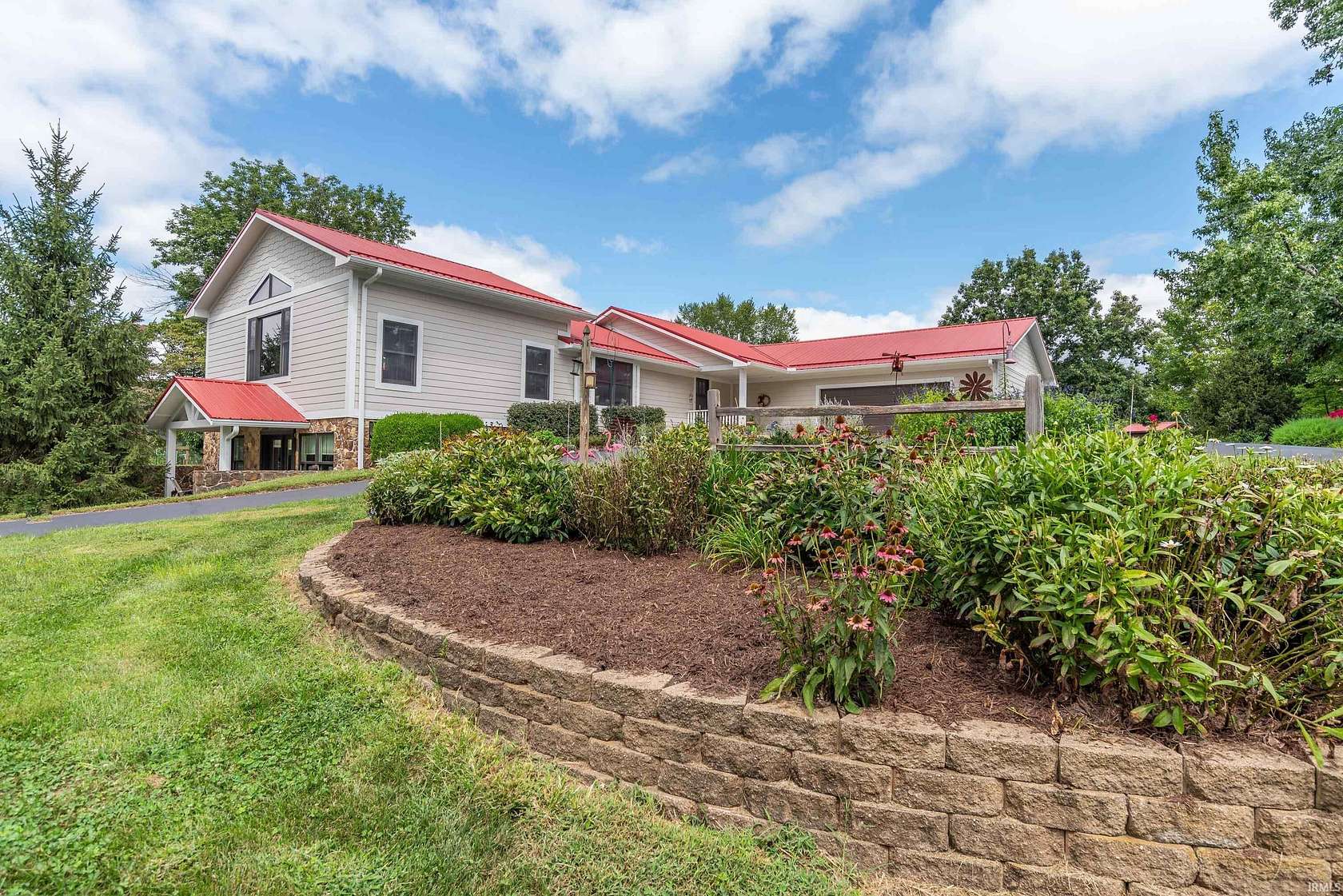 51.6 Acres of Land with Home for Sale in Bloomington, Indiana