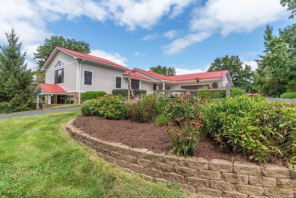 51.6 Acres of Land with Home for Sale in Bloomington, Indiana