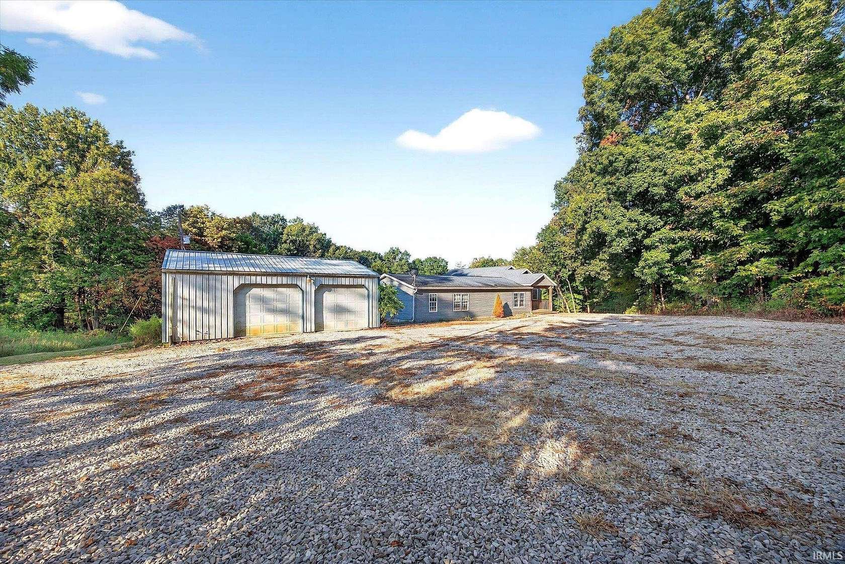 5 Acres of Residential Land with Home for Sale in Bloomington, Indiana