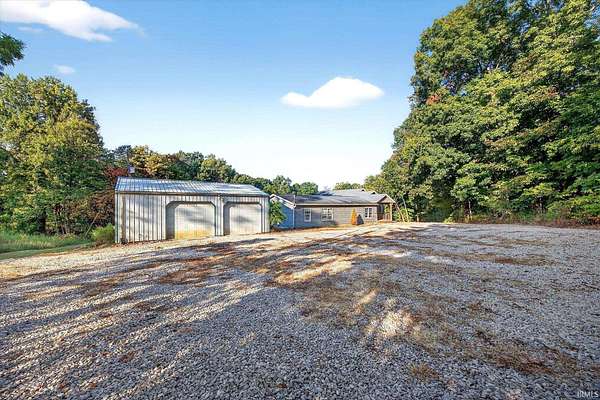 5 Acres of Residential Land with Home for Sale in Bloomington, Indiana
