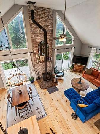 2.9 Acres of Residential Land with Home for Sale in Brimfield, Massachusetts