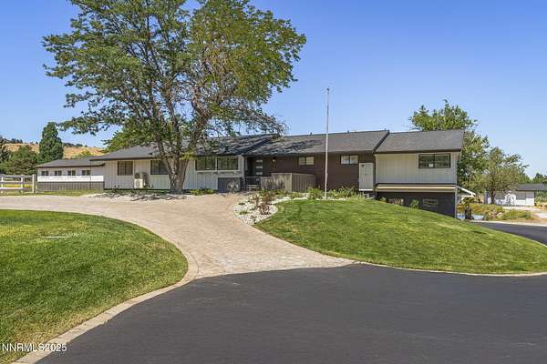 2.5 Acres of Residential Land with Home for Sale in Reno, Nevada