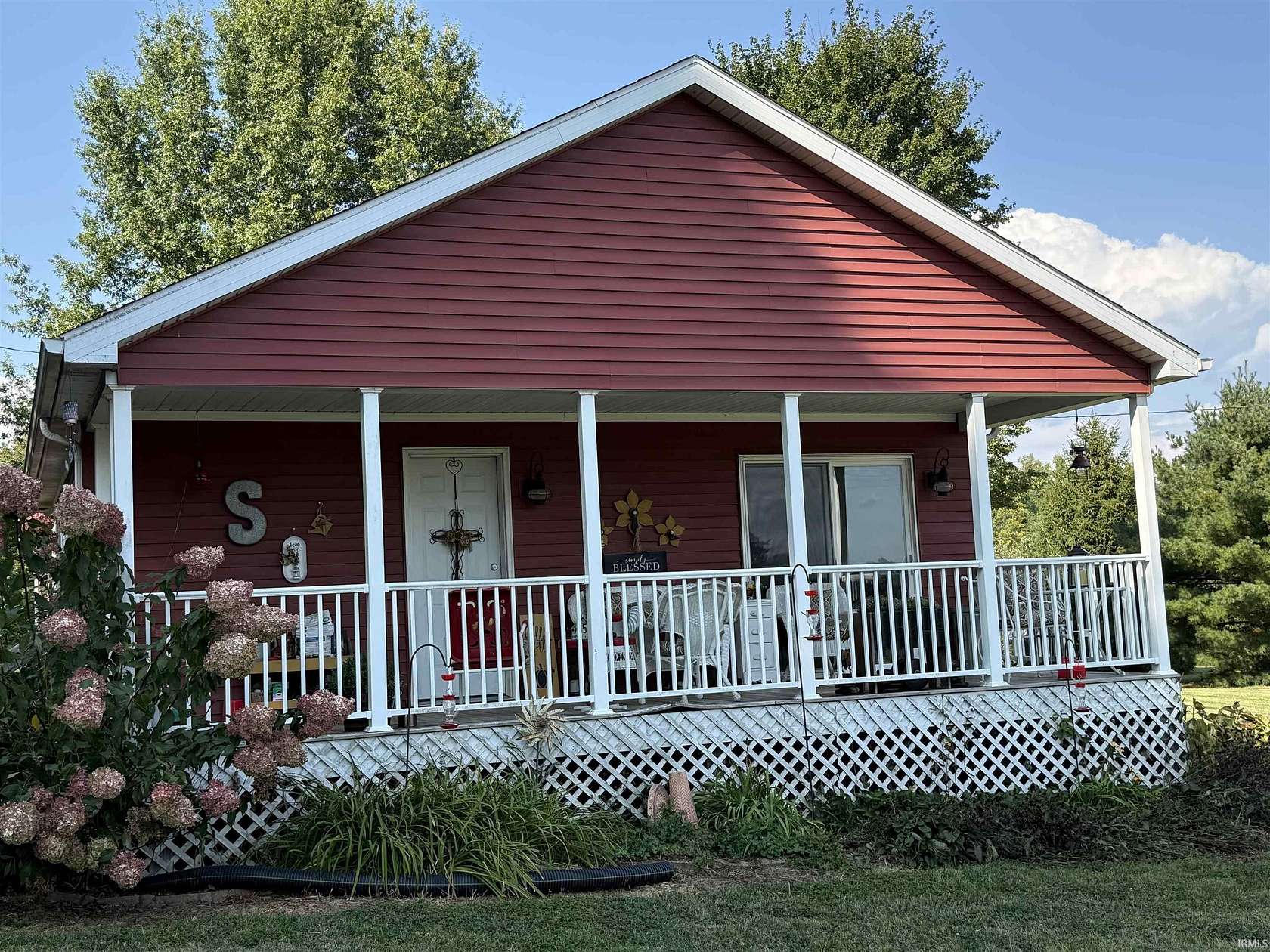 4.58 Acres of Residential Land with Home for Sale in Freedom, Indiana