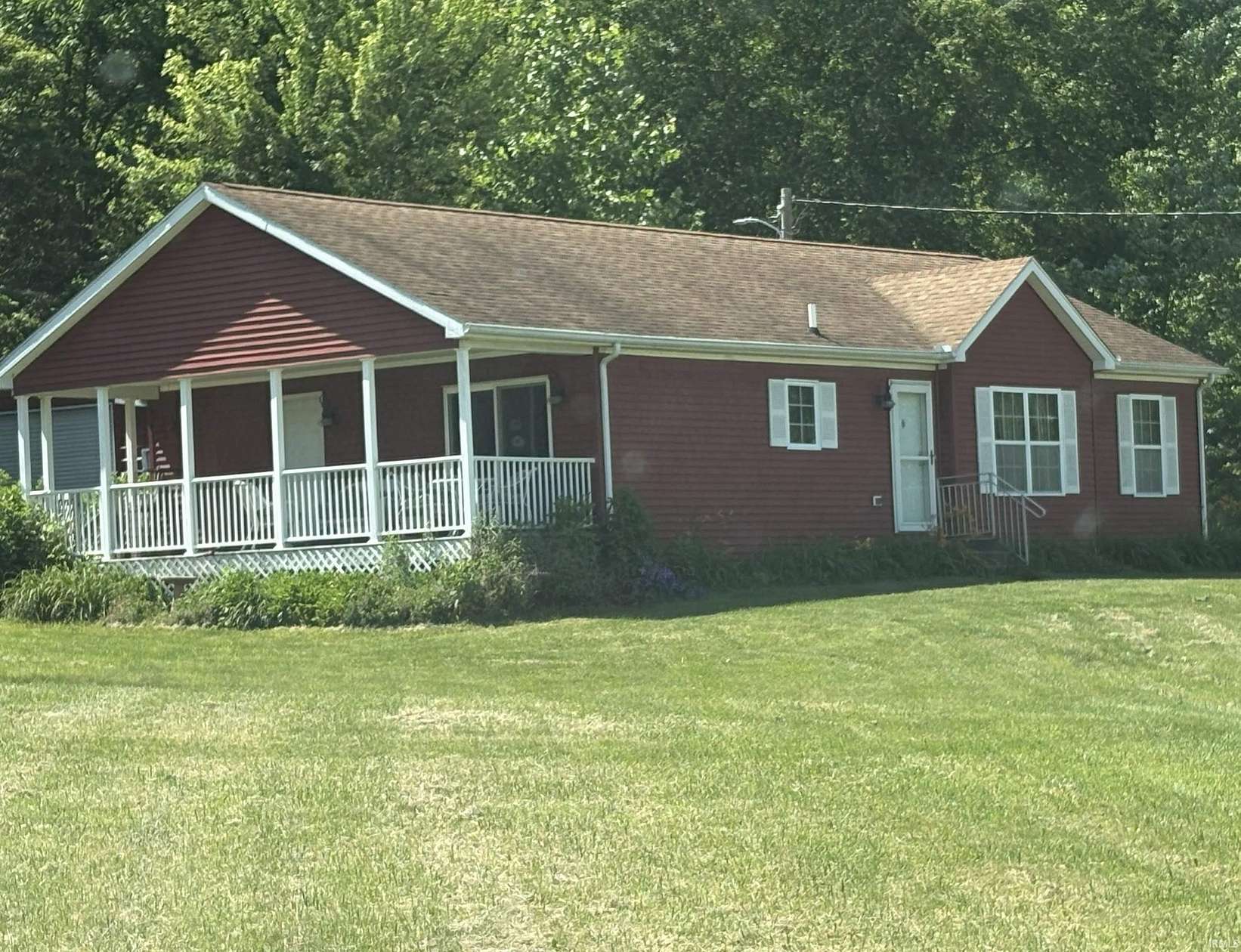 4.58 Acres of Land with Home for Sale in Freedom, Indiana