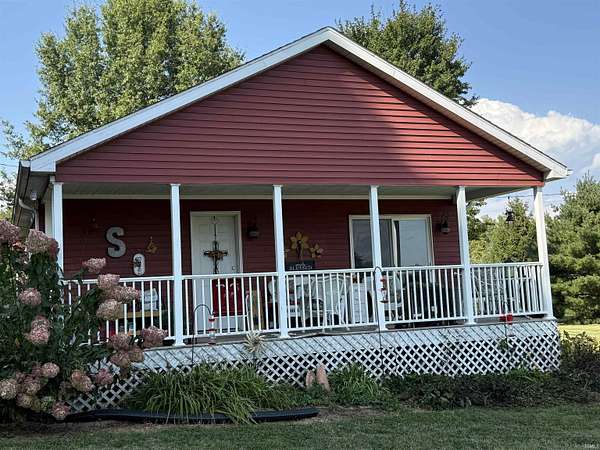 4.58 Acres of Residential Land with Home for Sale in Freedom, Indiana