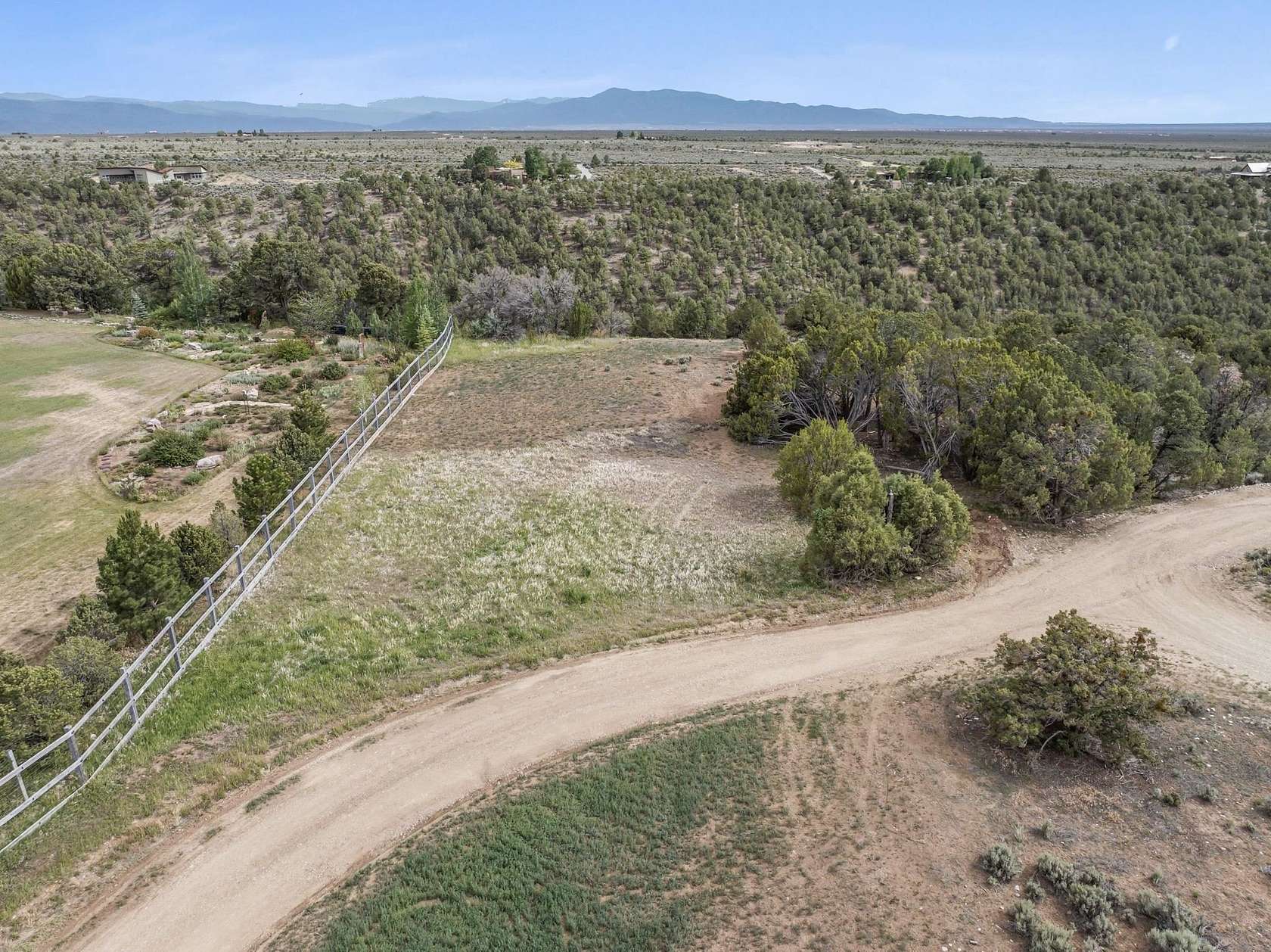 5.4 Acres of Residential Land for Sale in Arroyo Seco, New Mexico