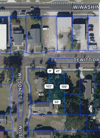 0.11 Acres of Residential Land for Sale in Orlando, Florida
